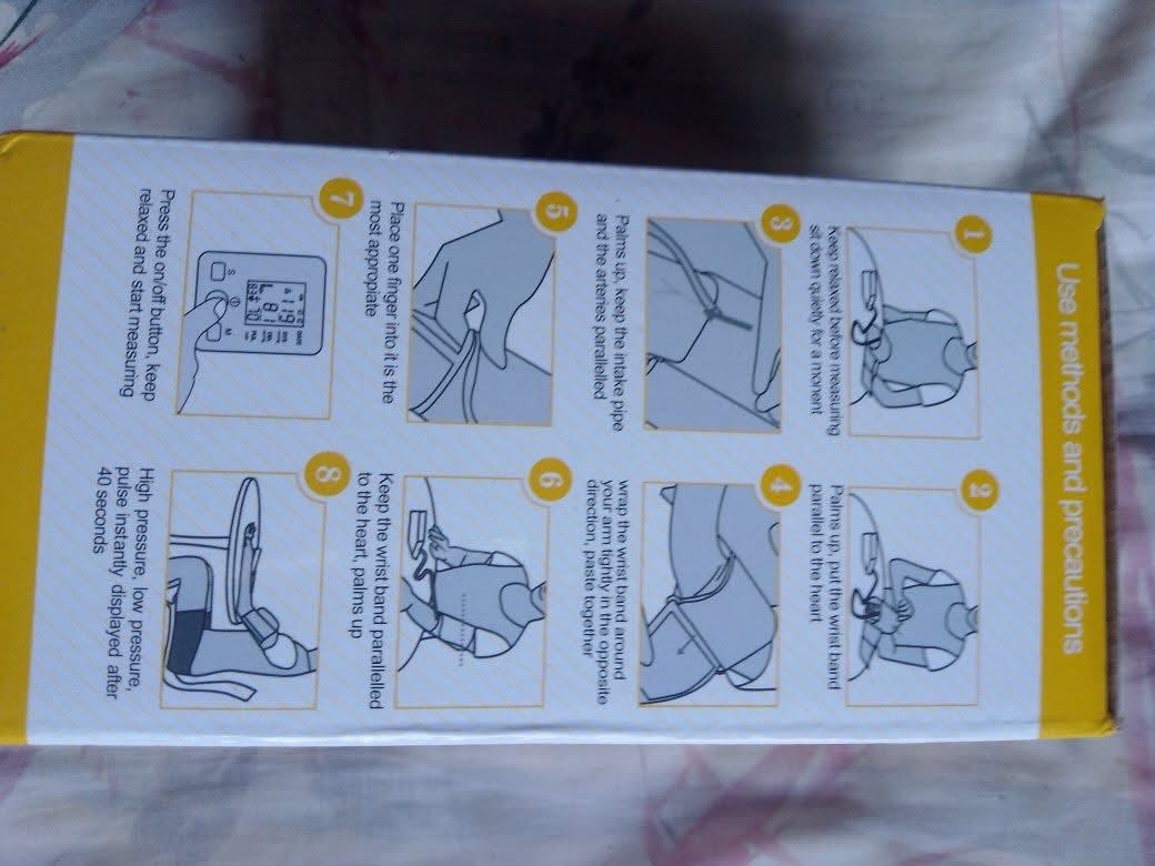 جهاز ضغط ونبض قلب الالكتروني كامل مع محلقاته يشتغل بطاريات وعلى الكهرباء السعر 15 لـ اول تم


**إذا كنت صاحب هذا الإعلان وتريد حذفه لأي سبب، رجاءا أرسل رسالة إلى الدعم الفني**