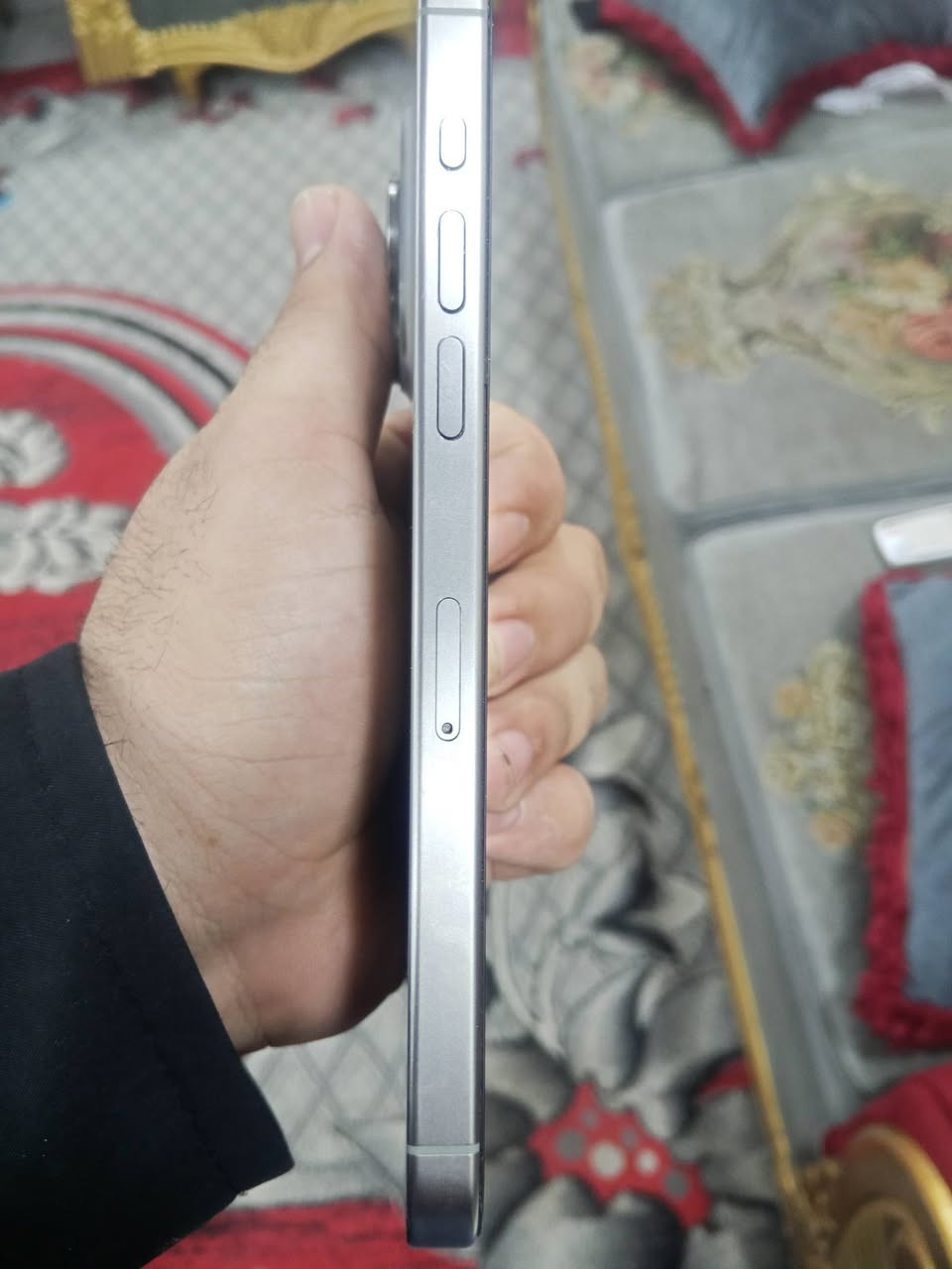 سلام عليكم من رخصت الاوادم تلفون ايفون 15 برو ماكس تلفون مبدل كامره والشاشه محتركه اريد مراوس بايشي بس ايفون مو غير نوعيه حتلو انطي فرق تلفون نضيف للتواصل هاذه رقمي واتساب فقط ***********
