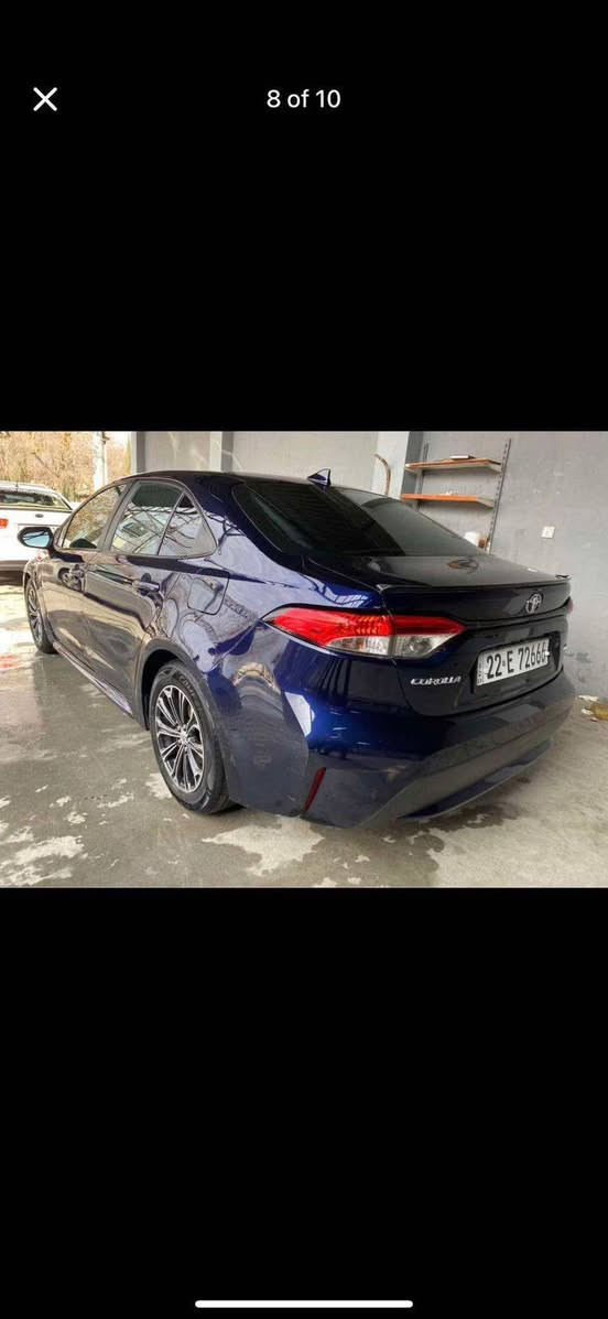 Toyota crolla 2020 ***********
مؤديل 2020
مواصفات le مكينه ١٨ محسن مرغووب
( كاميره ، شاشه گه وره ، ويل گه وره، سبؤرت، ، تحديد سورعه ، لايت زينؤن ، خه تى جاده، فؤليؤم    ) ٤ بارجه   سبوغ بي زؤري  هه موو شتيكى به شه رت ( گيروو مكينه تبريد ، رادار به رد بلادي ) هموو شت به شرت  )*********** أربيل, العراق
