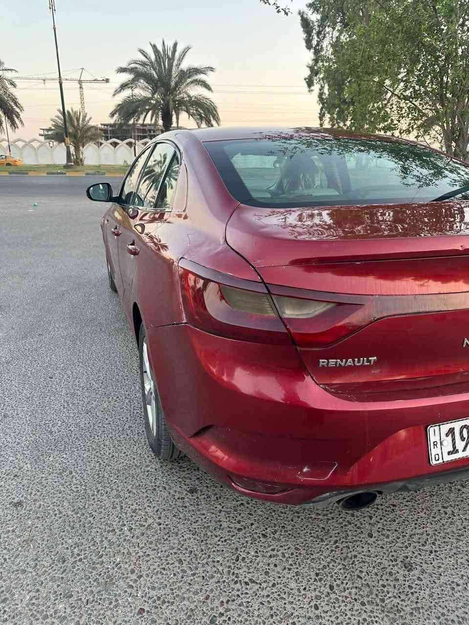 السلام عليكم ورحمة الله وبركاته 
رينو ميكان
2019
رقم كربلاء بسمي  
بدون ظربه مكفوله 
بيه جاملغ واحد كلير فقط 
محرك كفاله 
كير  كفاله
تبريد ثلج 
حداديه كفاله
تحكم ستيرن فول 
تخم تاير 
5 ويل كب 
السياره نضيفه ع وضع الشركه  وبلعافيه الي ياخذه 
مكاني كربلاء 
السعر ٨٧
***********
