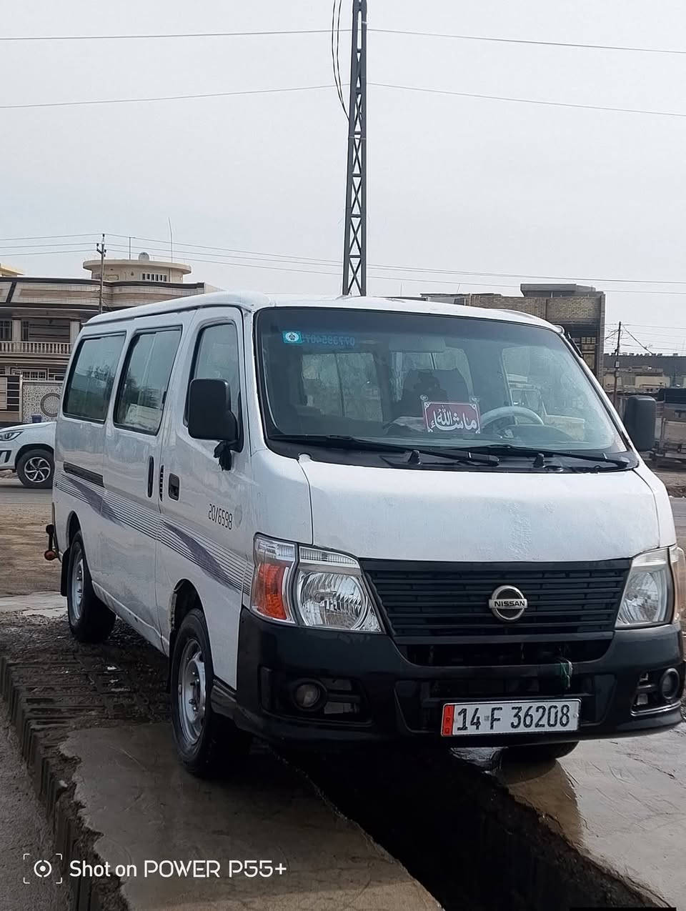 سلام عليكم نيسان للبيع موديل 13 محرك كير اكسن شاصي خير من الله الكشر كدامك مكاني بغداد سعر 140 وبيها مجال ***********
