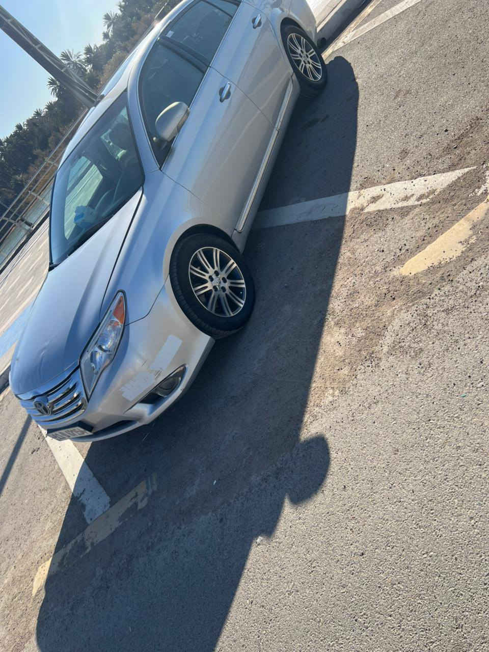 السلام عليكم للبيع افلون ٢٠١٢ جاهزه مكينه كير حداديه تخم تاير تبريد سنويه وهزه جديده باسمي جاهزه على اخر حبايه ربع متصرف عليه بيه قطع صبغ ابيع حزام مكان السياره واسط السعر ١٤٥ وبيه مجال
***********
