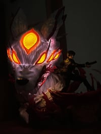 مجسم آكي • Chainsaw Man • إضاءة