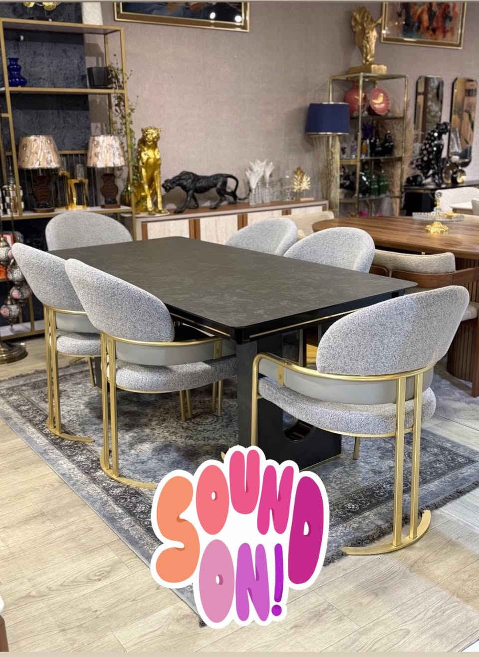 اهلاً وسهلاً بيكم زبائنه الكرام
وصل وجبه جديده من ميز طعام 6 كرأسي و8 كرأسي نوع تركي  العنوان موصل شارع الدكزلة  اثاث الربيع الاستفسار عن طرق واتساب ***********/ ***********
