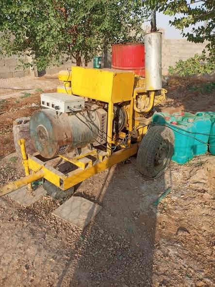 مولده للبيع كيه محركها 2400كيفي30شرط الشغل***********
