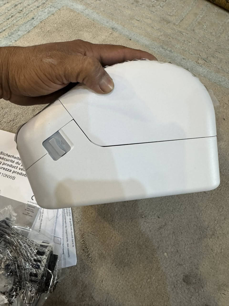 طابعه حراريه للبيع قيم واخذ لاتكسر بحلال العالم للمهتم فقط


**إذا كنت صاحب هذا الإعلان وتريد حذفه لأي سبب، رجاءا أرسل رسالة إلى الدعم الفني**