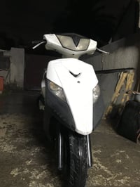 دراجة ثعلب • نواقص بسيطة • كهربائية شغالة