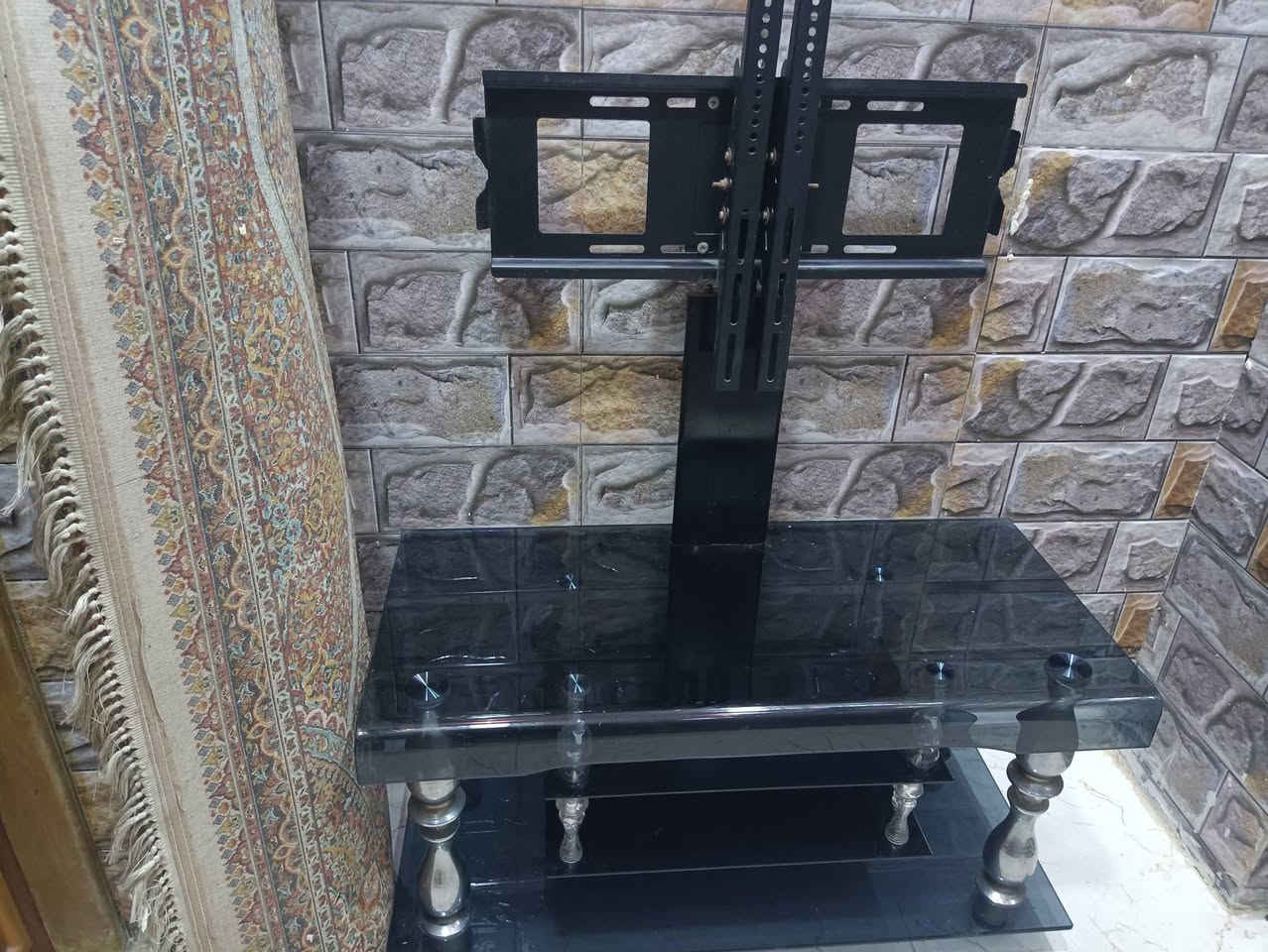 ميز بلازما جديد زلغ ما بي
المكان الناصرية حي المختار 
السعر 65 وبي مجال 
الاستفسار اتصال فقط 
***********
