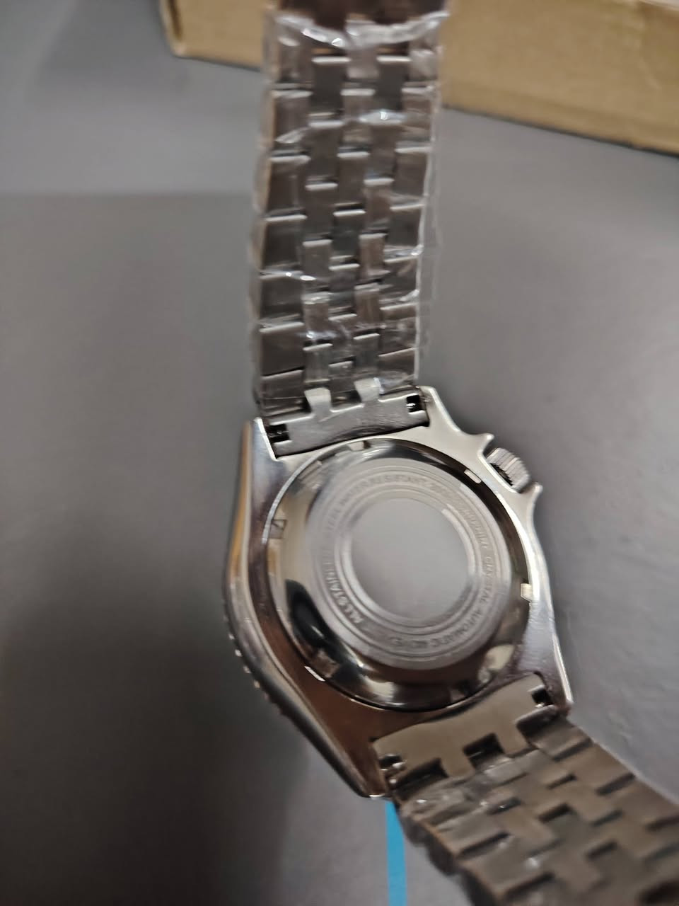 سايكو مكينه اوتماتيك NH35
جام زفير
طلاء ثابت 316L
قفل بحري


**إذا كنت صاحب هذا الإعلان وتريد حذفه لأي سبب، رجاءا أرسل رسالة إلى الدعم الفني**