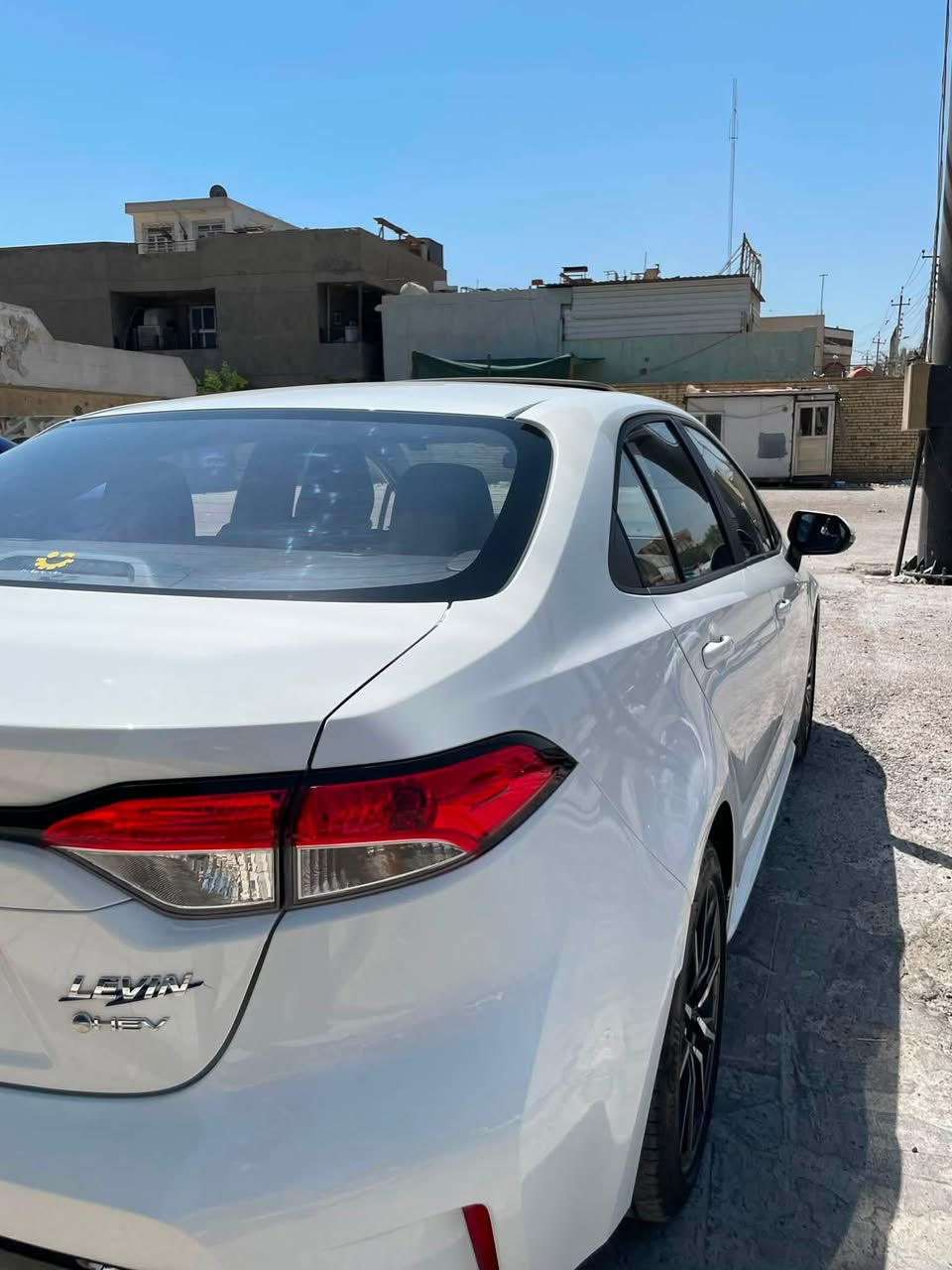 كورلا هايبرد 24 S فئة البلاك إدشن فول اعلى فئة محرك 1800
كفالة عامة عل وضع الزيرو شرط الفحص
ماشيه 37 الف السيارة جديدة
رقم بغداد الجديد هزة جديد بأسمي تحويل مباشر 
كشن كهرباء داخل جلد فتحة
بصمه رادارات توقف ذاتي
وبعد هواي مواصفات 
السعر 155$ وبيهة مجال بسيط 
مكاني بغداد حي الاعلام
***********
