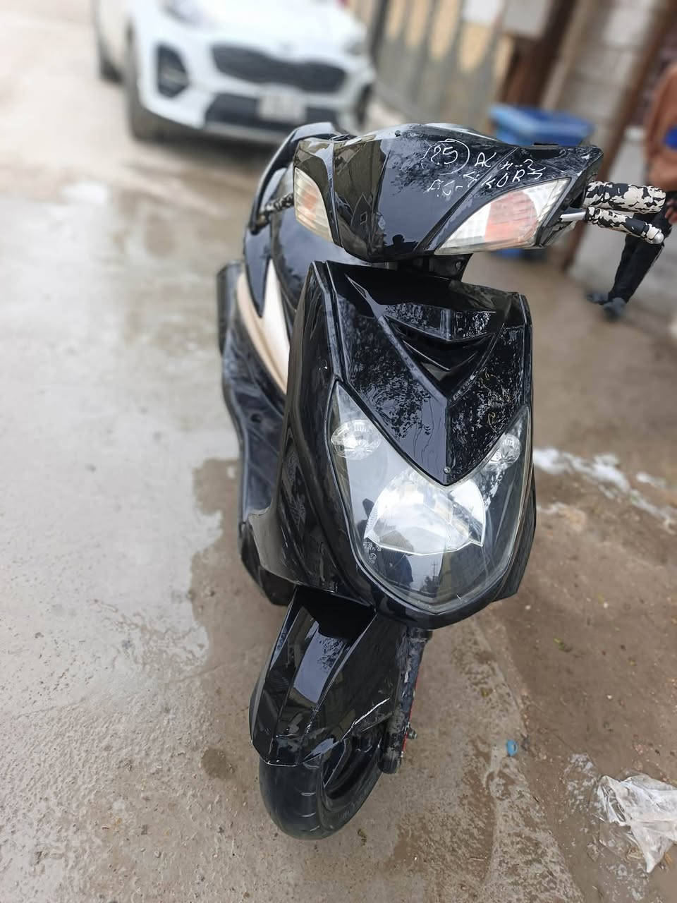 سبب وعود كاذبه دراجه سكنس فحل كابريتر مكينه لا تنقيص ولا تبخير خير من الله سعر ٤٥٠ او مراوس حسب قناعه مكان بغداد دوره ***********
