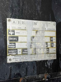 لستر بتر انكليزي • ١١ kva • شغال ١٠٠٪