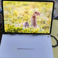 ايباد شاومي bad6s pro غني عن التعريف النضافه 100% الاستعمال شي قليل جد...