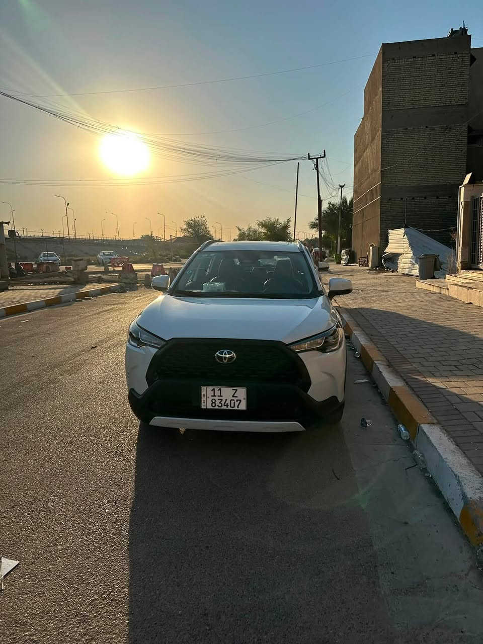 كورلا كروز
مديل 2025
ماشيه 21الف كيلو
سيارة كفاله عامه  كراسي جلس مقعد السايق كهرباء جنطه كهرباء 
سعره 28مليون وبيه مجال مكانه بغداد شارع فلسطين 
***********
