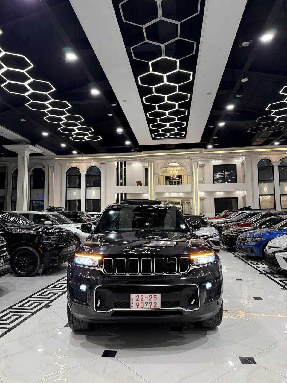 جيب گراند شيروكي وارد امريكي موديل2023 محرك V6 سلندر مواصفات اوفرلاند يعني فول فول شاشه جبيره كاميره خلفي بصمه شغال عن بعد بانوراما كشنات خزن كشنات كهربائي كشنات جلد كشنات تتفيه🔥كشنات تبريد❄️بريك بصمه استيرن تتفيه🔥موبايل📱وايليس اشاير مريات شاشه امامي الكتروني رادار جانبيات رادار امامي حساس امامي حساس خلفي ٧ راكب لايت زينون ويل كروم استيرن كهربائي سندوك شفت فور ويل يعني دبل اكسل جگات بعد هوايه مواصفات بيها سياره مكفوله من اي نواقص كله بشرط ضرر جملغ بونيد بدون ضرر داخلي بدون تعديل بدون شخوط بدون بقسات كله بشرط ارباك طاك وراجع سستم سياره ماشي ٢١ الف سياره بدون لوحات تترقم شمالي بشرط ترقيم مكان سياره إربيل شريكه ابو ظبي كارس‌سعر268$🔥😳 بلاش

*********** وتساب
*********** و
