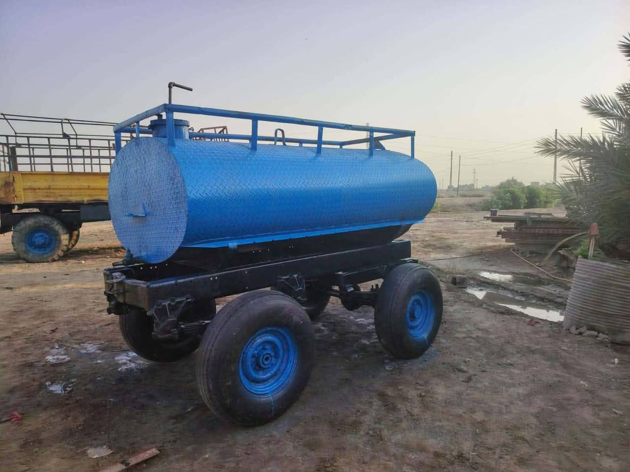 السلام عليكم مقطورة ماء السعة 3000لترمكفولة  عامة للاستفسار (***********)(***********)
العنوان الديوانية البدير
