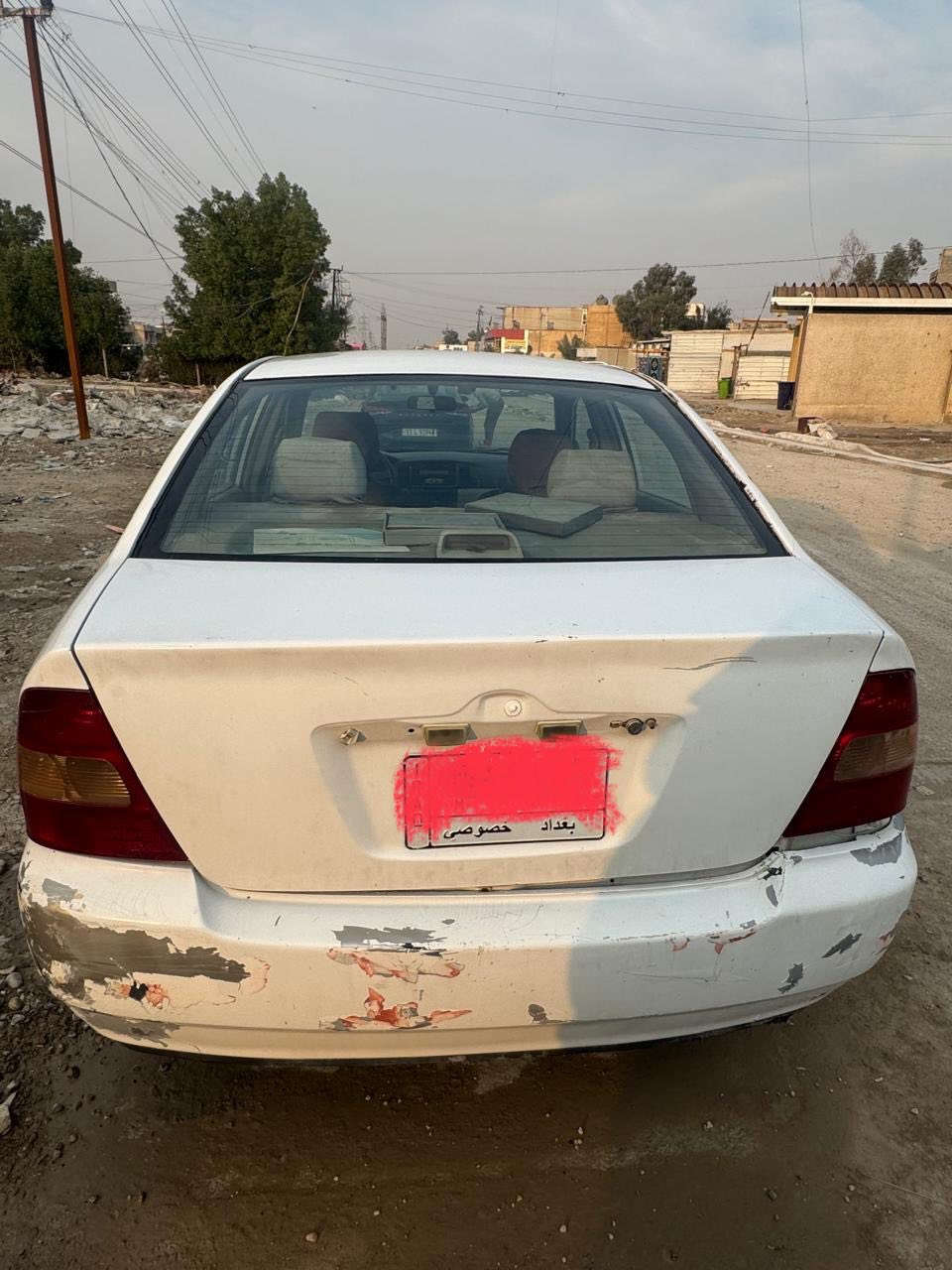 كورلا ٢٠٠٢ للبيع                                                                  السعر ٧٠ $ وبيها مجال 
بغداد حي اور 
للاتصال ***********
