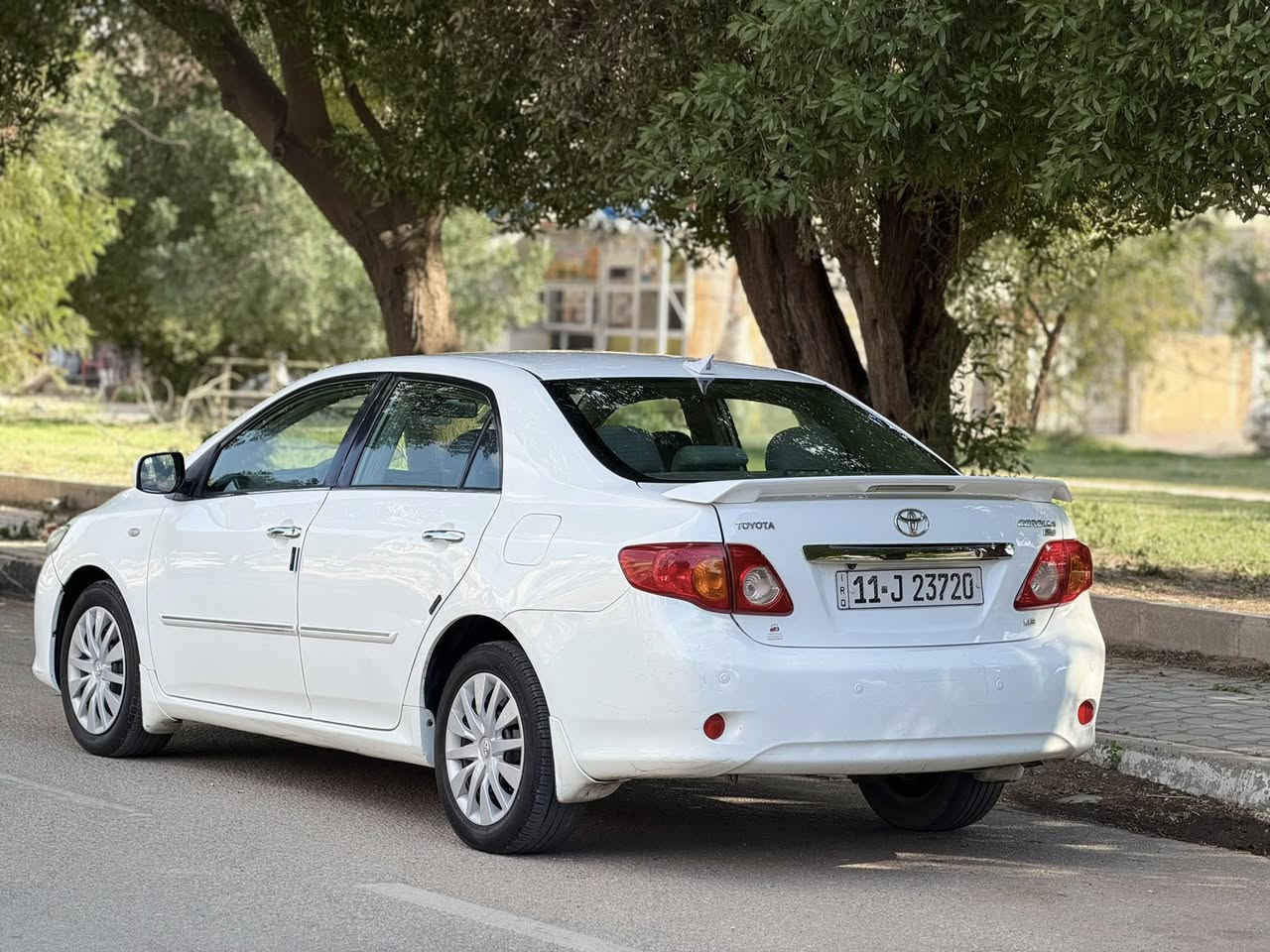 سلام عليكم البيع 
كورلا مديل 2008خليجيه مكفوله من الضربه والصبغ والمحرك وكير وحداديه وتبريد وتخم تاير خير من الله السياره كلش جديده ومابيه كل نقص موصفات السياره  محرك 1800شاشه كامره حساسات تحكم أستيرن مري شفط داخل صاج السياره مشاءالله كلش حلوه رقمه بغداد دولي سنويه مجدده السعر 112وبيه مجال بصيط هاتف ***********بيع فقط اعتذر عن المروس موقع السياره كربلاء
