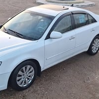 سوناتا 2009خليجي رقم بغداد  مكينه دوش2400 سنويه جديد بسمي  فول مواصفات...