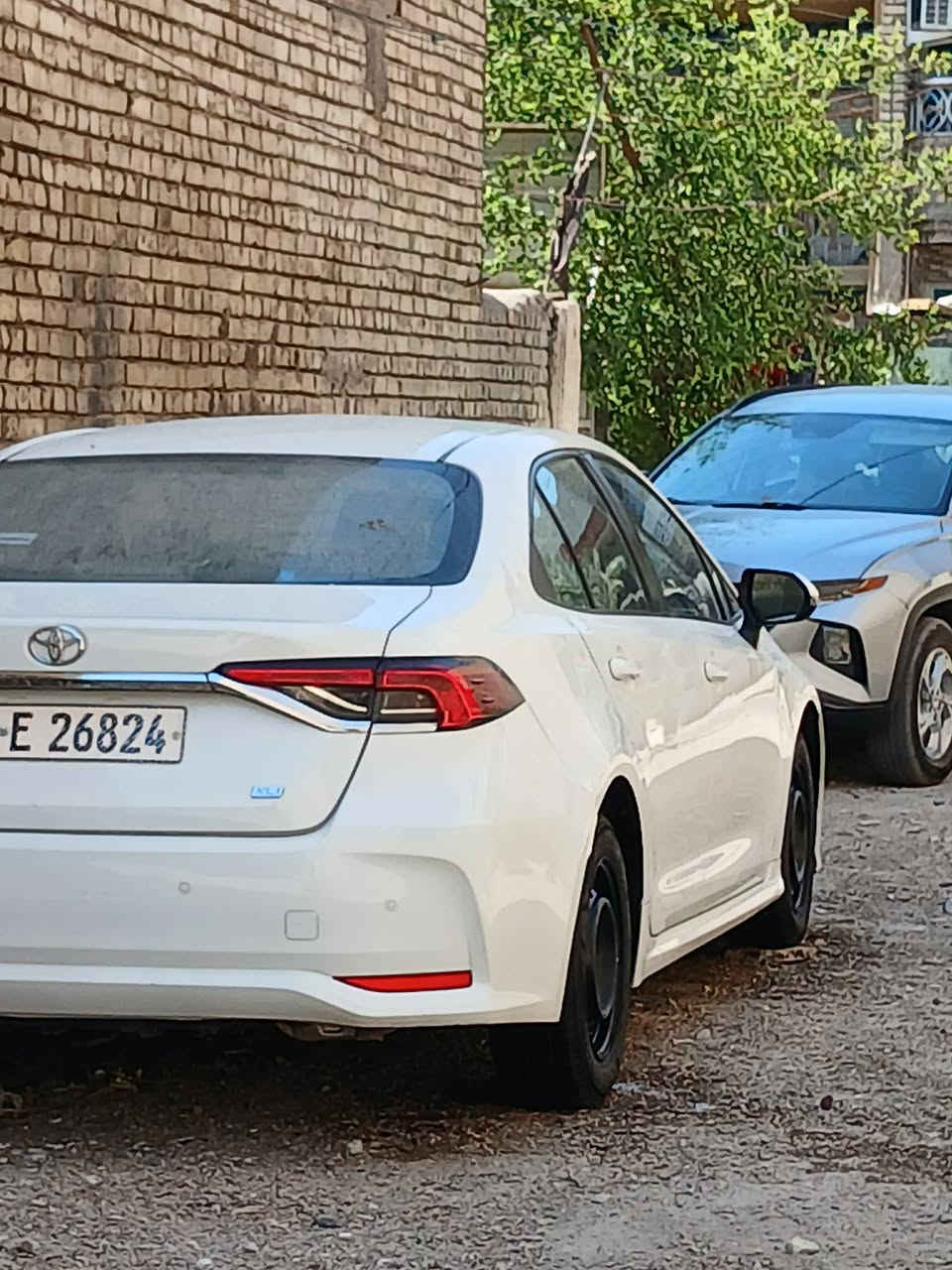 السلام عليكم للبيع فقط كورلا موديل 22 سياره ماناقصهه برغي ماشيه 122 بسمي وسونار مرفق ويا الصور السعر 143 وبيهه مجال مكان السياره بغداد الشعله الاتصال ***********
