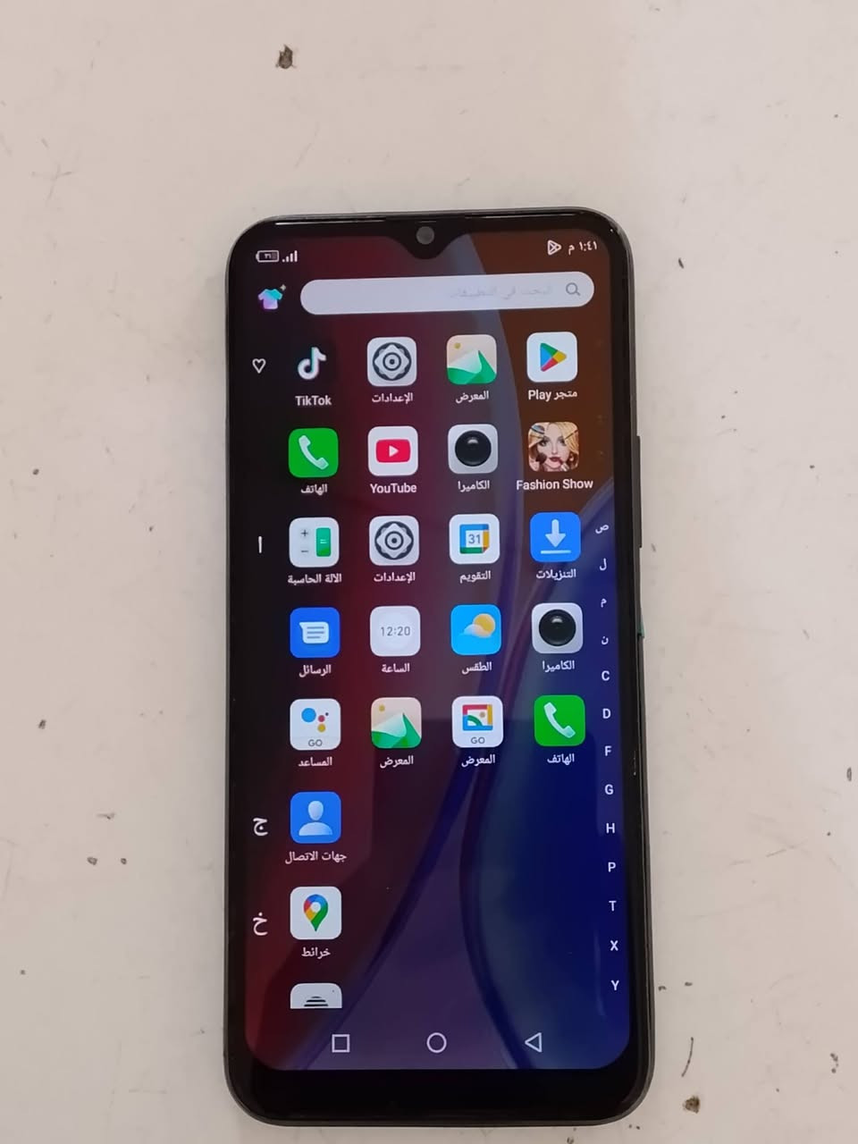 السلام عليكم جهاز lnfinix SMART 6
ذاكره 64

الشاشه فطر ماابيه جديده

يحمل خطين 

السعر 50 

المكان حله 

***********

الخاص مفتوح
