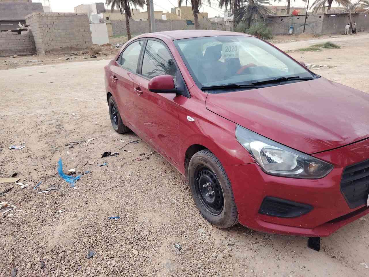 للبيع رينا هونداي 2020
كفاله مابيها شي سياره
سعر 90
مكان السياره نجف
***********
