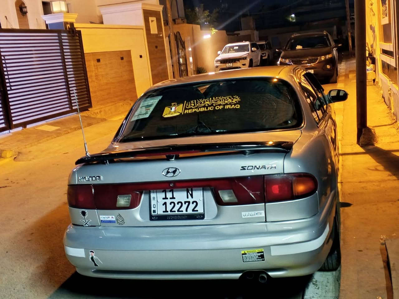 سلام عليكم سوناتا 2 موديل 95 رقم بغداد انجليزي تحويل مباشر كير عادي تبريد تخم تاير سعر 46مكان سياره فلوجة رقم الهاتف ***********,,***********
