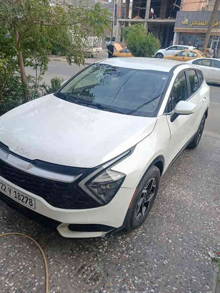 كيا سبورتج 2023
مواصفات عاديه
صبغ قطعه وحده جاملغ فقط امامي

سياره نضيفه جدا و ترايها زيرو و سعرها مناسب ماكو سبورتج بهيج سعر
200 ورقه مرقمه شمال تحويل ثاني يوم
مكان السياره بغداد الصليخ

***********
