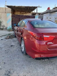 اوبتيما • ٢٠١٥ • حادث خلفي