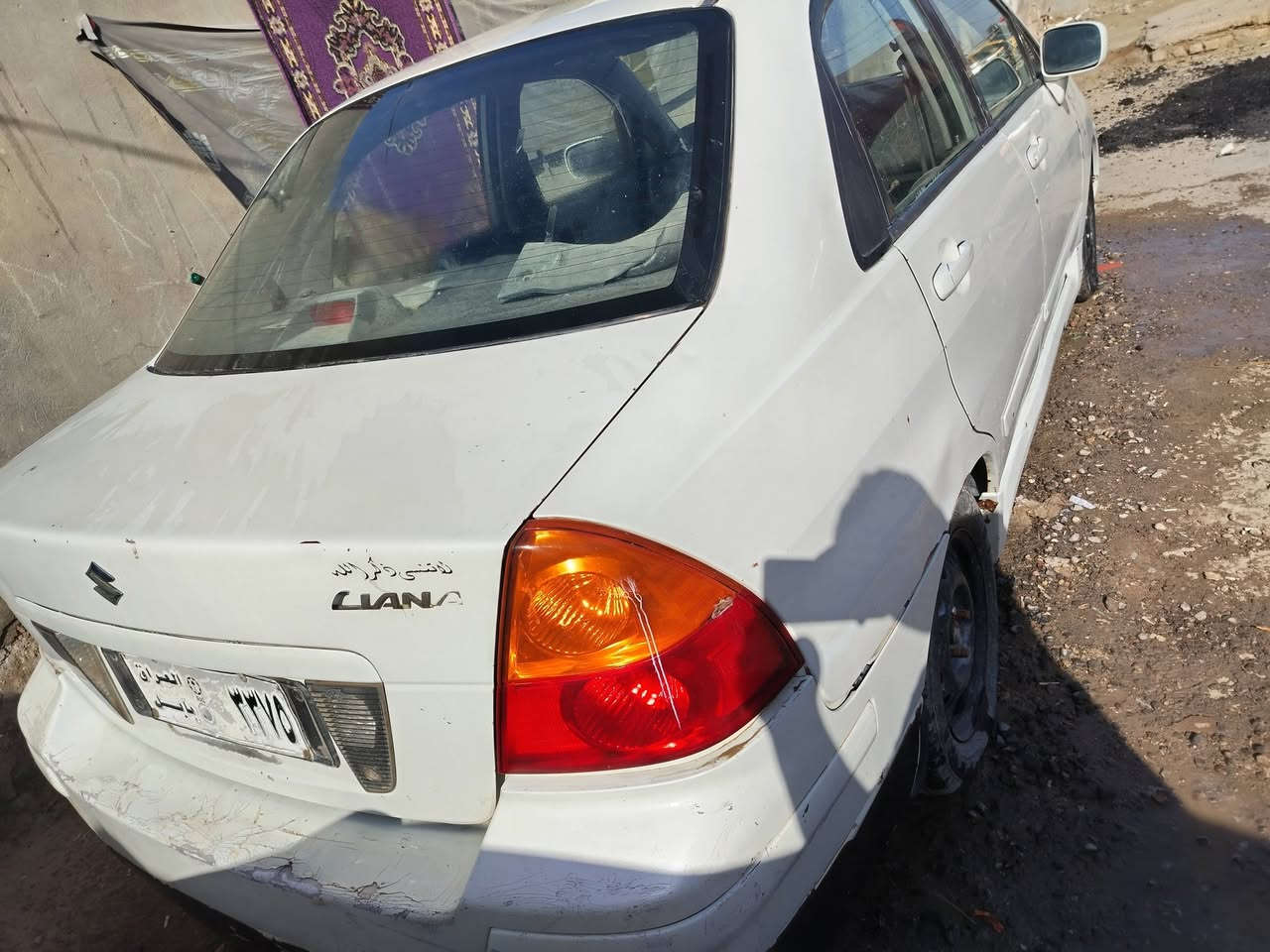 سلام عليكم سازوكي ليانا 2006 للبيع
رقم صدامي بابل كلشي مابيها فقط عقلها ضارب
مكاني ديوانية
مالكها موجود
السعر 28 وبيها مجال
***********
