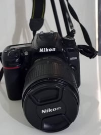 Nikon D7500 • فيديو 4K • نظيف