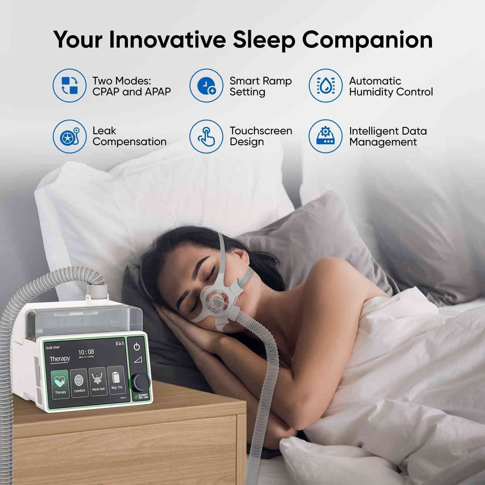 متوفر جهاز SunnyGrand CPAP Machine المخصص لعلاج انقطاع التنفس أثناء النوم.


**إذا كنت صاحب هذا الإعلان وتريد حذفه لأي سبب، رجاءا أرسل رسالة إلى الدعم الفني**