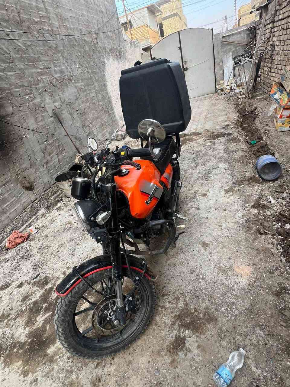 سلام عليكم دراجه دايوان لايتي 2023 دراجه جديده كامله عله اخر حبايه باسمي تحويل ثاني  تخم تاير جديد كهربائيات كلهه شغاله مكينه مكفوله مكاني بغداد الحسينيه الراشديه رقم الهاتف *********** السعر 2100 وبيها مجال قليل رقم وسنويه بغداد انكليزي
