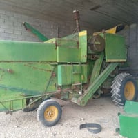 حاصدة جوندير • موديل ٨٠ • قريه ابو ماريا