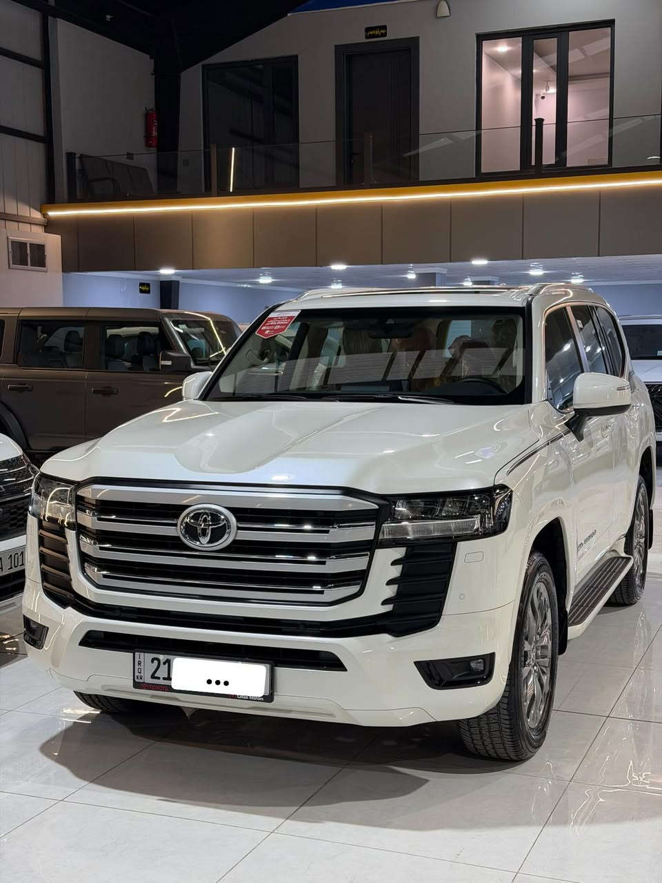 لاندكروز 2025 GXR فول شرکەساز
فول مواصفات مکفول کفالة عامە من کلشی
اخت زیرو ماشی 8 الف حقیقی بعدها زیرو 
رقمها سلیمانیة بسمی تحویل نفس الیوم
سعرها 722 ورقە
***********
