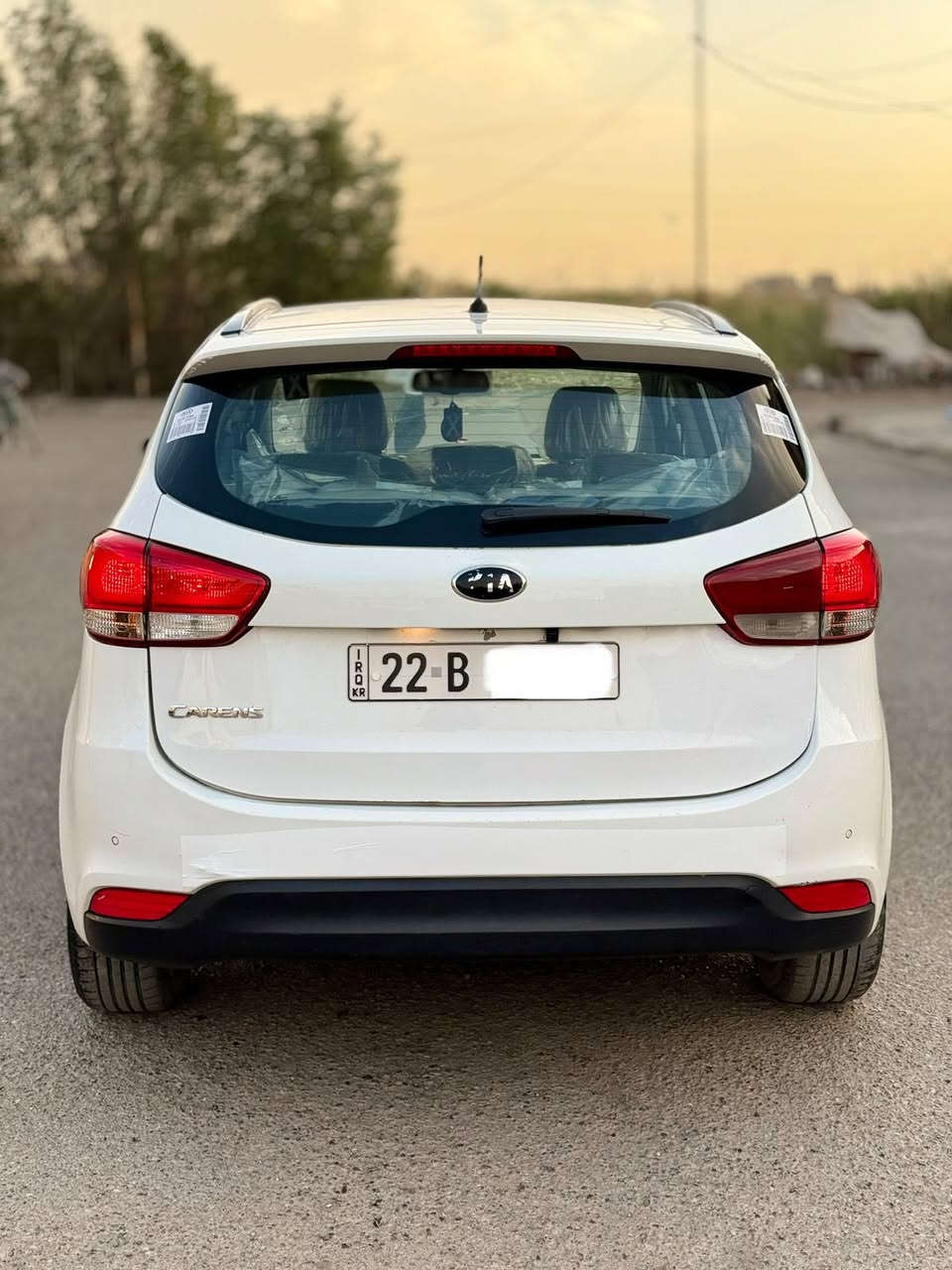🌷ببركة الصلاة على محمد وآل محمد 🌷للبيع كيا كارنز خليجيه مكفوله كفاله عامه بيها ٣ مكانات كارت تكحيل فقط باقي كفاله موديل 2015 لون ابيض صدفي كير ومحرك 2000 دوش رقم اربيل الدولي الجديد ب اسمي شخصيآ تحويل وكاله ثاني يوم تخم تايرات جديد صدر جديد سياره مال بيت ع ايدي وما بيها نقص جاهزه داخل لونين بيجي واسود وبعد بيها مواصفات اكثر / مكان السيارة بغداد- الرصافه🌷🌹🌷🌹
للاستفسار الاتصال على الرقم*********** وبيه واتساب#السعر_133 مجال بسيط 🥀🥀
ملاحظة ⚜️ السيارة كاملة بدون اي نقص
