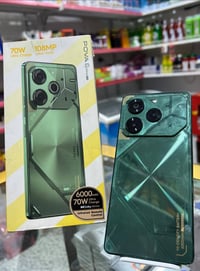 تكنو بوفا 6 برو • نسخة 5G • ذاكرة ٢٥٦