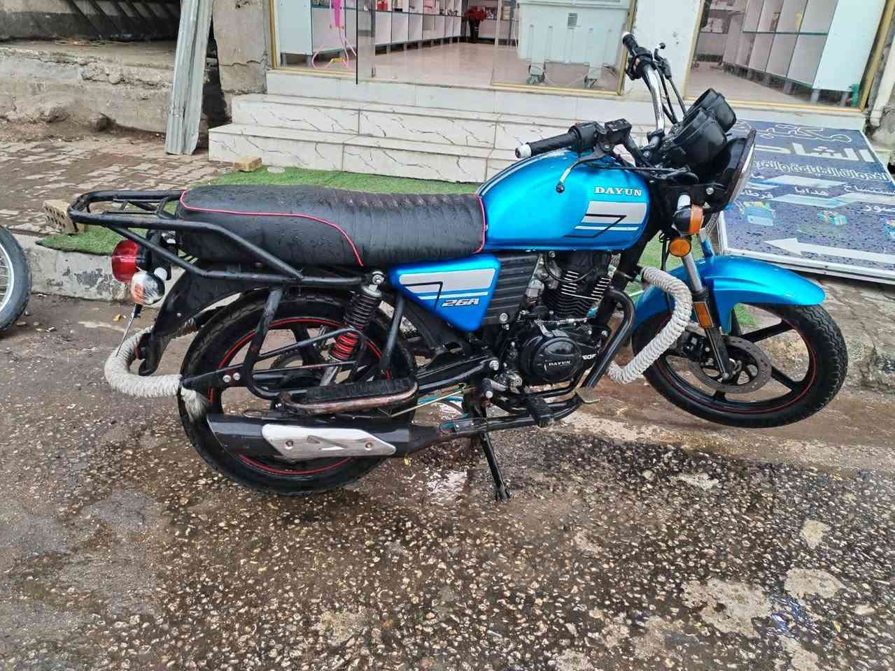 السلام عليكم دراجه دايون نفخ مديل ٢٠٢١الدراجه احله من الصور السعر مليون وميه ارقم ***********
