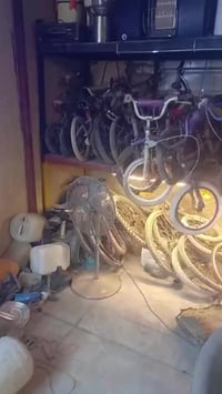 بايسكلات باله اوربي شلعه للبيع  اكثر من 200 قطعه  للتواصل 07707844167