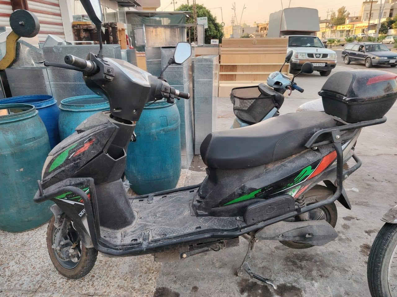السلام عليكم
للييع ماطور فقط يحتاج بطاريات
مكان موصل
***********
