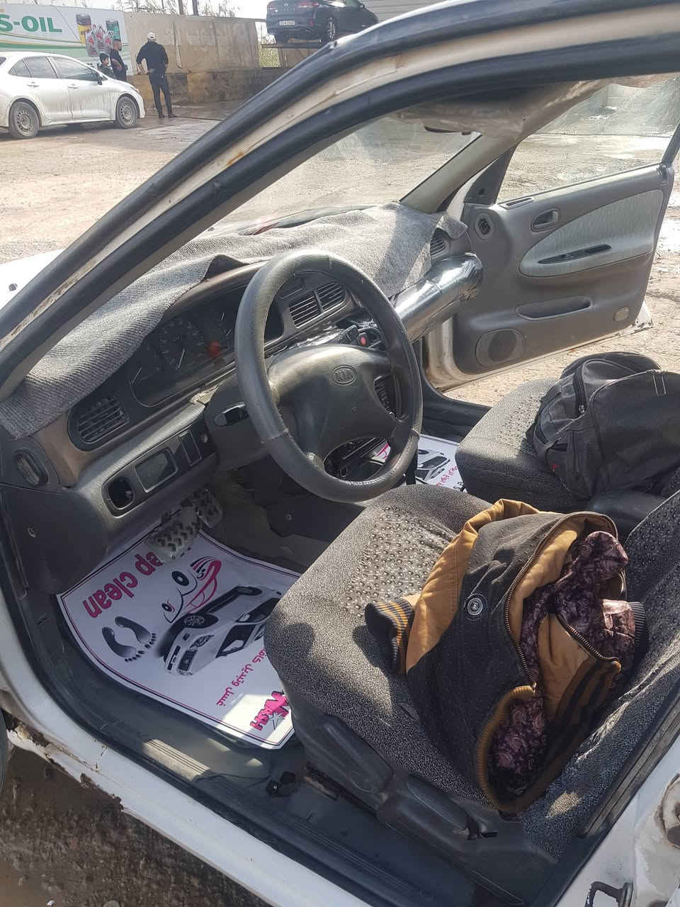 سيفيه ٩٦ جديده تبريد تفه صدر مابيها اي نقص كير اوتماتيك بيها خياسات بل دوس بس كهربايات صار ١٥ يوم حولتها هزه جديده عنوان سلمان باك *********** السعر ٣٦
