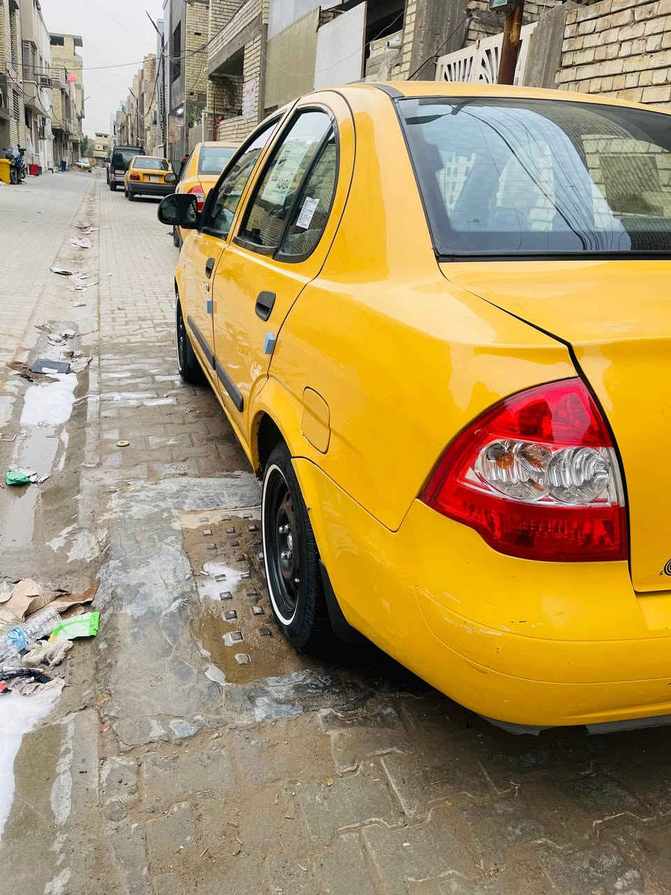 سلام عليكم للبيع طيبه موديل (٢٠١٥)
مكينه مكفوله كير مكفول لا تبخير لاتنقيص شركه✅️

السياره مكفوله كفاله عامه من الضربه والتبديل والصبغ 🖌💯

شواصي لغود مكفولات لا خياس لا لحيم لا فطور 👍👉

بسمي مصفره هيئه وغرامات تحويل مباشر ارقام نكليزي 🚦🪬

تخم تاير جديد ويل جديد صدرهه جديد باتري جديد 🧿✅️

غرفتهه جديده مدوشمه كهربائيات كلهه شغاله كامله 👌👏

مكاني بغداد الكرخ 🏠 السعر 🤑(٤١) وبيهه مجال حك الجيه 

غير متواجد علنت 🌐)***********) 📞📞 الموشراي ليتصل
