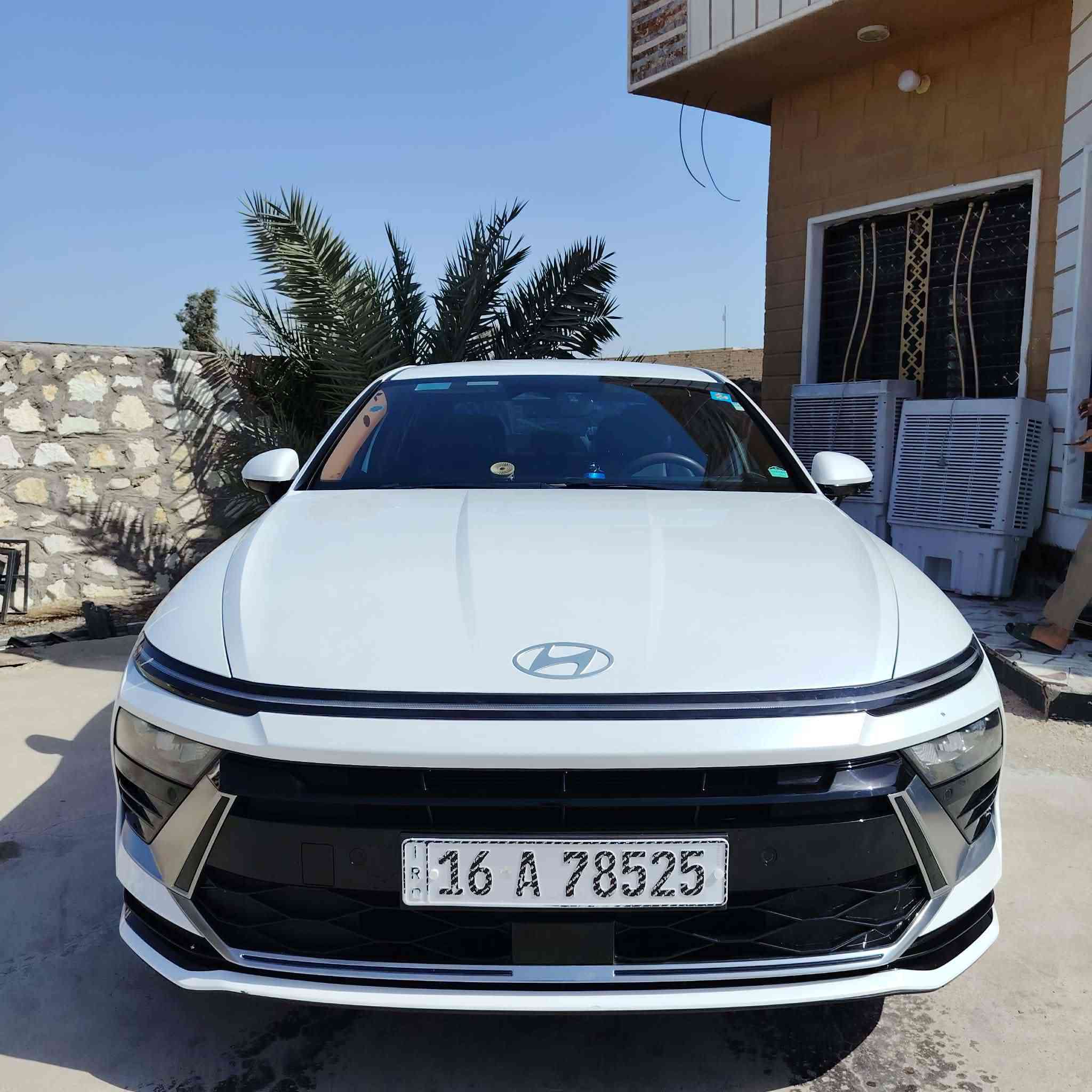 سوناتا 2025 غاز فقط بلاد سياره جديده فول عده الفتحه شهداء قادسيه 
بصمه وبصمه بواب كشن جلد وكهرباء حساسات توقف ذاتي  المكان الديوانية الاستفسار أكثر ***********
