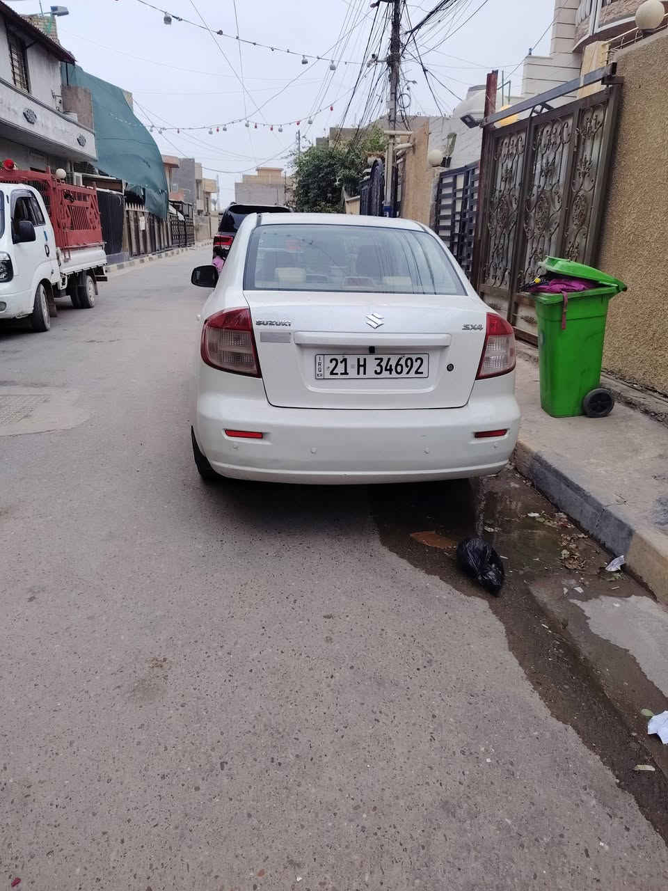 سازوكي sx4 مكينتهة خابطة سيارة شغالة ما بيهة شي مديل ٩ منضومة زنون شاشة تاب تبريد ثلج ادامة كاملة علئ سيارة  رقم سليمانية بسمي سيارة يحتاجلهة صبغ بجم وكازكيت تسوي
ابيعلك صبغ  حزام  بدون دواخل مكان بغداد ***********
