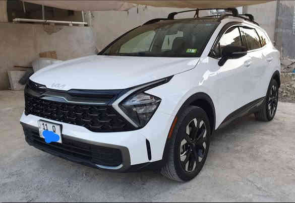 سلام عليكم.. من رخصه الادمن المحترم
سبورتج إكس لاين 23 للبيع 
السياره رقم بغداد وفول مواصفات مكفوله من الظرر والصبغ والشخط والضربه

تقريرها غرق وجتي تشتغل وتمشي من امريكا وموجود تقريرها والكارفكس مالتها تشتغل وتمشي 
ماشيه حاليا 23000
السياره جديداً ونظيفه جداً وبالعافيه ع الياخذها 
مكانها ديالى 

السعر 238 وبيها مجال بسيط حك جية 

للتواصل وتفاصيل اكثر وللجاد فقط *********** واتساب
