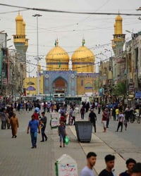 زيارة الإمام الكاظم • يوم الأربعاء • انطلاق 1 ظهراً