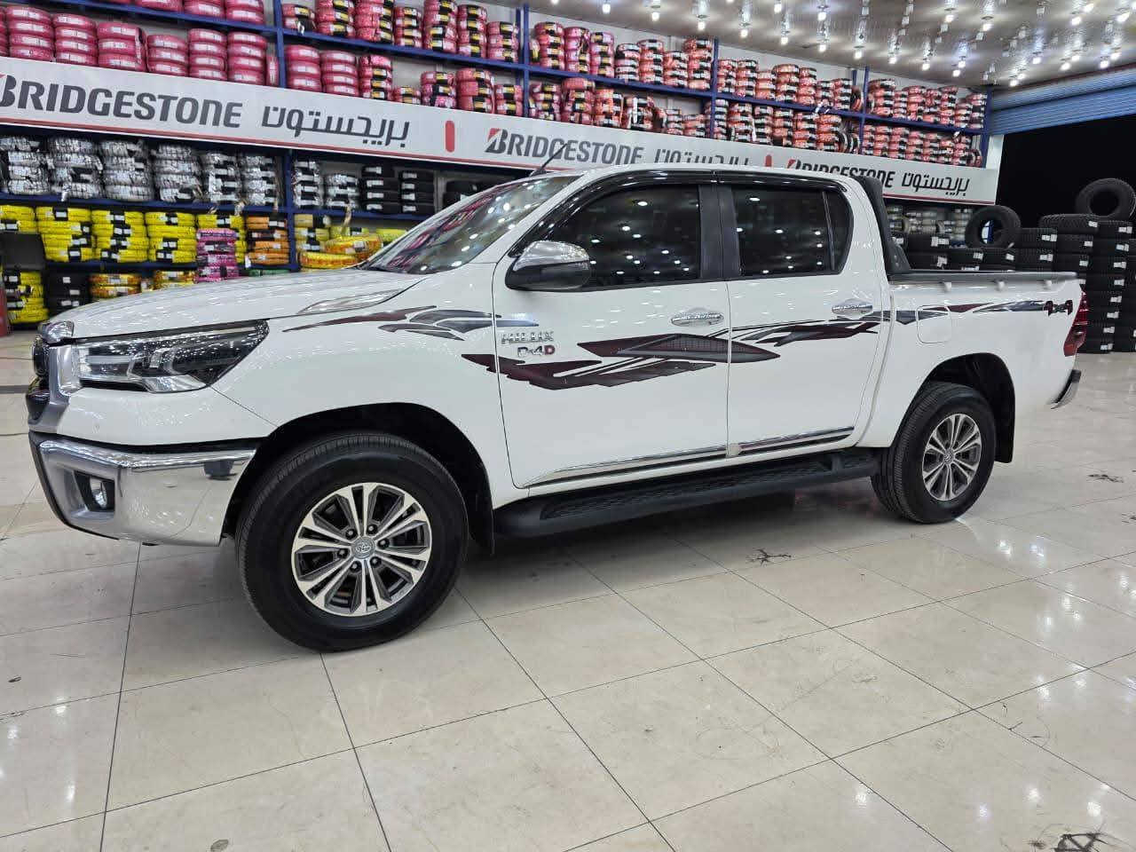 السلام عليكم ورحمة الله
🌹🌹كلك ادوات بدون تحويل

للبيع بيكب🚩 فور ويل جديده

مكينة كاز D4D

4×4 فور ويل 

موديل 2021 اصل بلادي

ماشيه 96 الف اصلها بلادي

مكفوله من الصبغ والكص كفاله عامه سياره على وضع الشركه

السياره أدوات 🌹 يعني كلك ادوات 

السياره بدون تحويل 🌹ابيعلك كوم حديد

ملاحظه 🌹اكفلها من السرقه والكص والعشاير بشرط 

متومة رقم نكليزي الجديد

كفاله عامه من كلشي ضربة وصبغ وشخط 

السعر 🌹(( 90$ ورقه )) فقط ,وبيها مجال 

ملاحظه:::# توصل اي محافظه تريدها 

للاستفسار اكثر اتصال أو وتساب 

*********** رقمي
