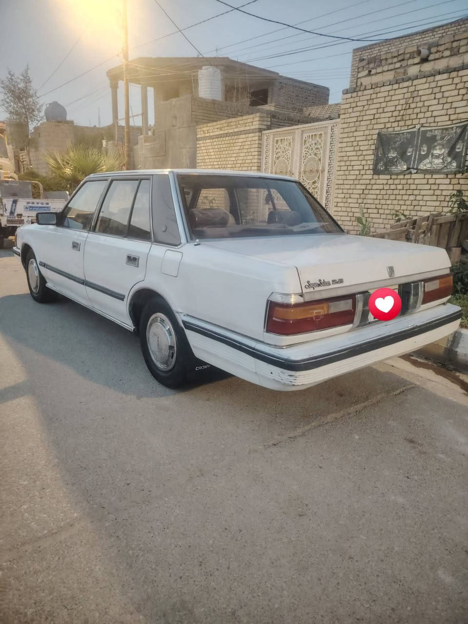 سلام عليكم سوبر للبيع موديل ٨٥ محرك نضيف بلاد سياره حلوه تخم تاير دوخلهه حلوات سياره جاهزه رقم بغداد مميز سياره حلوه بمعنه الكلمه مكان ناصريه مركز شراي يجي خاص الاستفسار ***********
