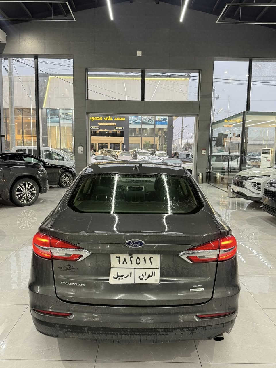 ‏‎          

✅‏‎ فورد فيوچن .      —      Ford Fusion

‏‎وراد أمريكي.        —  بدون ايرباك 

‏‎الموديل               — 2019 

فئة                      — SE  

حجم المكينه       1500 تيربو  

‏‎اللون                   — نفطي  

المسافه المقطوعه —٧٥  

حالة السياره.    — صبغ فقط البنيد 

‏‎المواصفات 
‏‎- بصمة تشغيل
بصمة أبواب -
‏‎-ترحيب عند الاقتراب 
‏‎- شاشه كبيره تدعم نظام الأبل كار باي ونظام الاندرويد 
‏‎- شاشه عداد 
‏‎- ستيرن بحركه كهربائيه 
‏‎-تبريد منفصل 
‏‎- بگ لايت LED 
‏‎- كود باب 
‏‎-تحكم ستيرن جهتين 
‏‎-تحديد سرعه 
‏‎-مانع انزلاق 
‏‎-ليد نهاري
‏‎-گير ماوس 
‏‎-كامره خلفيه دواره
‏‎باقي المواصفات المعروفه 

‏‎السعر            ١١٢ —    

رقم السياره    — أربيل 

‏‎موقع  السياره — اربيل  

***********__***********
