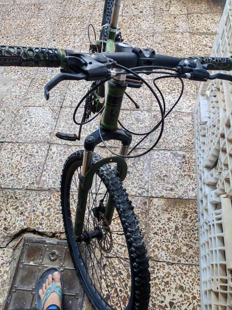 عدي هذا بسيكل البيع مكاني بغداد البياع متروك نقس جوب وتاير امامي
قيم واخد بل يرضه الله وبل عافيه


**إذا كنت صاحب هذا الإعلان وتريد حذفه لأي سبب، رجاءا أرسل رسالة إلى الدعم الفني**